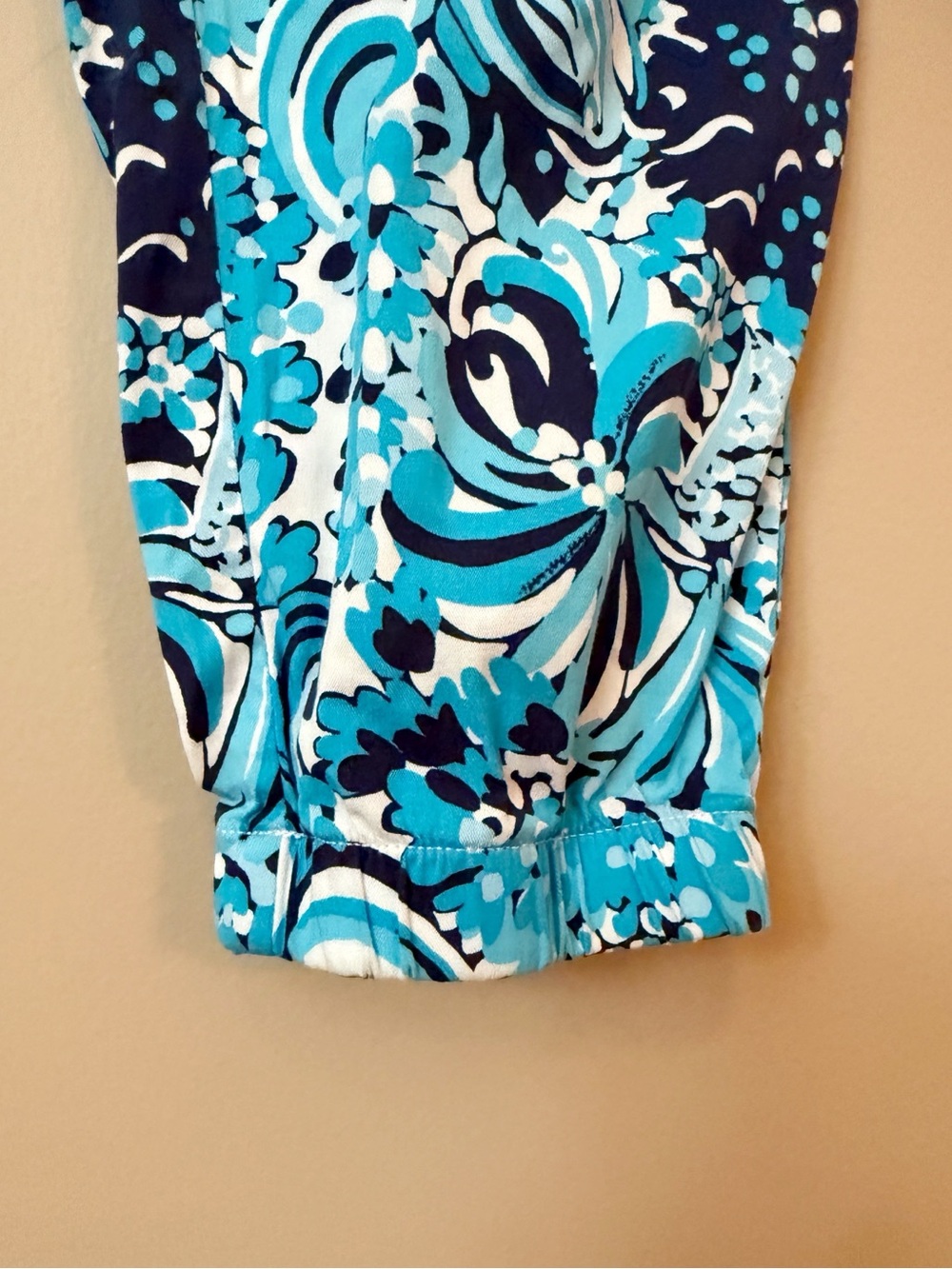 NWT Lilly Pulitzer Rici Jogger Pants Mermazing Sz S - Picture 6 of 13